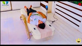Digital Spine V3 Plus Super Automatic Thermal Massage Bed #v3plussuper #v3super #thermalmassagebed