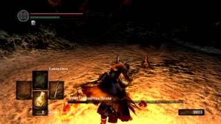 Dark Souls - Убийство Гвина (Gwyn) и Тёмная концовка