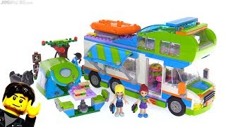 LEGO Friends Mia's Camper Van review! 41339