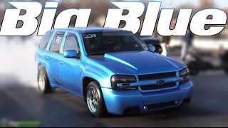 Stupid Fast and Ready for Soccer Mom Duty! - Supercharged Trailblazer SS