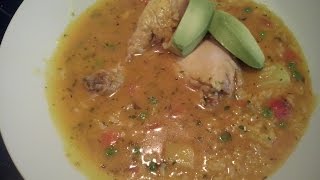 aguado de pollo