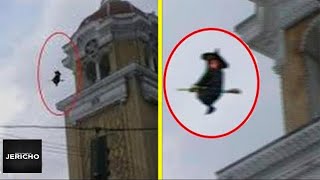 5 VRAIES SORCIÈRES FILME DANS LA VRAIE VIE