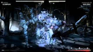 Mortal Kombat X gameplay [Cinematic Games™]