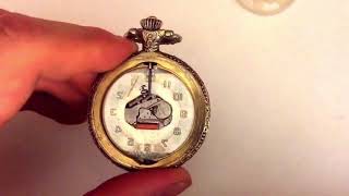 How to change a pocket watch battery