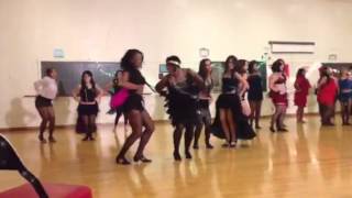 Booty Swing.. LACC Jazz class