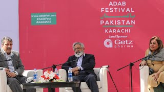 #Adab2019 A Conversation with Amar Jaleel & Noor ul Huda Shah. Moderator: SM Pirzado