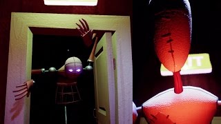 NUEVO FINAL DEL MANIQUÍ SECRETO QUE NOS ATRAPA !! OMG | HELLO NEIGHBOR ALPHA 4