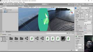 Cara membuat object agar selalu menghadap ke kita (kamera player) di Unity - Tutorial Virtual Tour