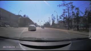 Иркутск, дтп на Ленина