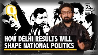 Delhi Election Results: What This Means For BJP, AAP, Opposition and Anti-CAA Protesters | The Quint