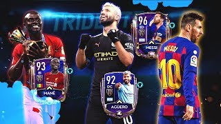 MI TRIDENTE PERFECTO !!! MESSI, MANÉ Y AGUERO *TOTY*  || FIFA 20 MOBILE