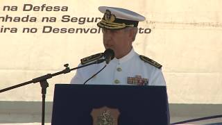 Cerimónia de Batismo do NRP Sines | Viana do Castelo