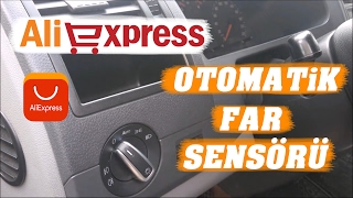Otomatik Far Sensörü Ve Montajı | aliexpress