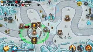 Horde Defense 6-1 :: Ice Cave (Normal Mode, Perfect)