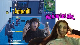 1 Kill = Girl Takes off 1 Piece of Clothing ? (18+)