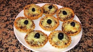 اسهل ميني كيش بمكونات بسيطة وسريعة التحضير /recette mini quiche au thon
