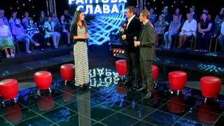 Ток-шоу "Раптова Слава" на Первом Национальном