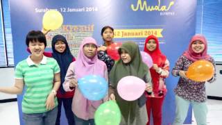 #VolunterMuDA Surabaya untuk Indonesia SATU