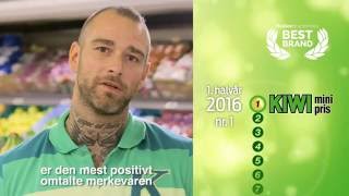 KIWI får mest positiv oppmerksomhet i Norge!