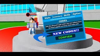 EVERY 50K CODES Changing My All For One BOKU NO ROBLOX REMASTERED