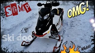 Обзор на BRP Ski - doo Renegate Backcoutry 800R