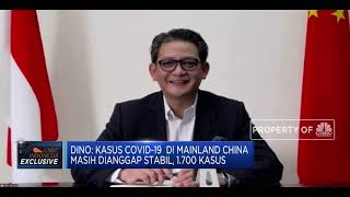 Kasus Corona Tiongkok Kembali Naik, Ini Himbauan KBRI Bagi WNI