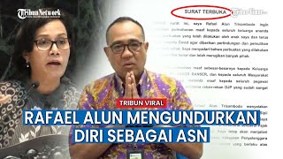 Hanya Beberapa Jam Jabatan Dicopot Sri Mulyani, Rafael Mengundurkan Diri