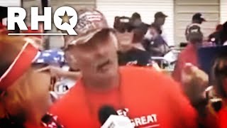 Trump Supporters Go Hog-Wild For Their Criminal Leader