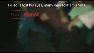 One confirm dead in Police firing in Jamia Millia Delhi