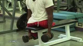 DAK man exercising