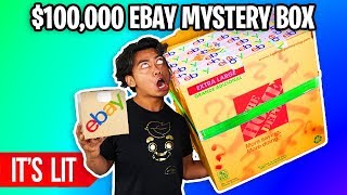 $25 VS $100,000 EBAY MYSTERY BOX! (Insane)