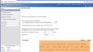 geoportal.lt tutorial - how to publish services in GIS software