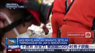 Tertimpa Reruntuhan Gempa Turki Selama 144 Jam, Wanita Ini Selamat