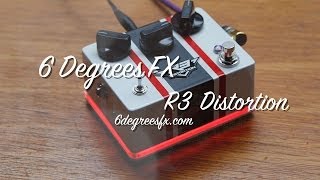6 Degrees FX: R3 DISTORTION - DEMO