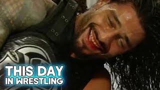 This Day In Wrestling: Happy Birthday Roman Reigns! (May 25th)