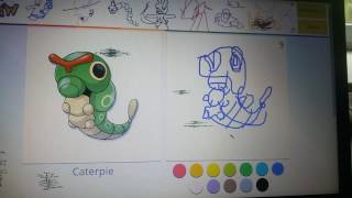 Игрушечный Фредди (Toy Freddy) играет: Poké-Draw || СТРАННЫЕ МОНСТРИКИ