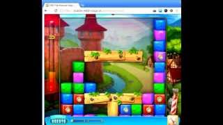 Pet Rescue Saga Level 7 DEMO! Block Buster Booster