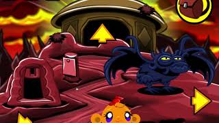 Monkey GO Happy Stage 392 - The four Scrolls Chapter 3