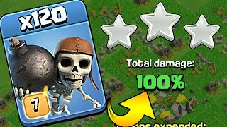 MASS WALLBREAKERS 3 STAR!?  Clash of Clans