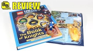 LEGO NEXO KNIGHTS THE BOOK OF KNIGHTS EXCLUSIVE MERLOK MINIFIGURE REVIEW