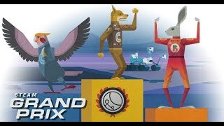 ГРАН-ПРИ STEAM - "КОРГИ" вперёд!!! Играем в головоломки, апаем уровень???