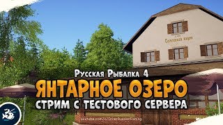 Янтарное озеро. Ловля карпа. Русская Рыбалка 4