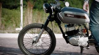 Suzuki Ax100 cafe racer-Mexicanario