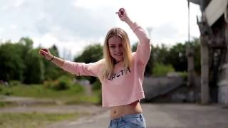 Самые лучшие танцы девчонок 2017. Shuffle dance. House dance. Учимся танцевать круто