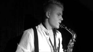 Titanic Theme “My Heart Will Go On” - Sax Cover (Studio performance by a young artist)