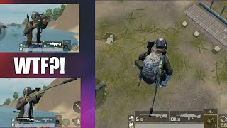Как попасть на тренировочный полигон в PUBG Mobile? + Баг с гранатой - Гайд