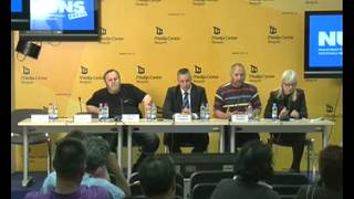 16.05.2013 Domagoj Margetić o Kosovu i Metohiji - promocija knjige u Medija centru, BG