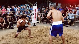 ТИГР против Борца боксера !! Супер Бой !!