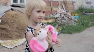 нашли котёнка на улице