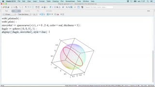 Sfærisk geometri L11 - Parameterform for storcirkel
